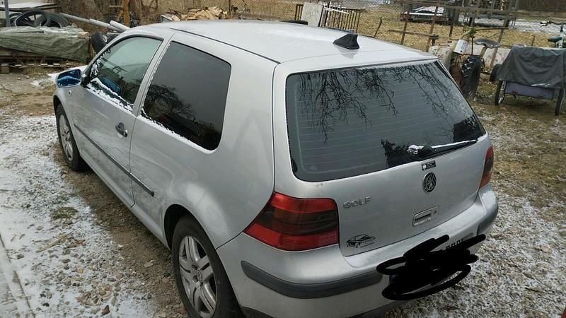 Gebraucht VW Golf III Edition 75 PS (55 kW) 1998 Silber Limousine