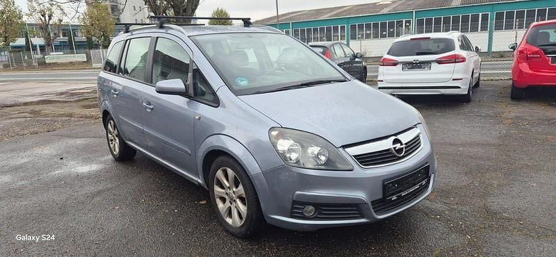 Gebraucht Opel Zafira 140 PS (102 kW) 2006 Grau Van / Kleinbus