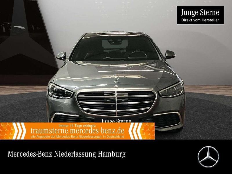 Grau Gebraucht 2021 Mercedes S450 Limousine | 74.490 € (Etwas zu teuer) - Bild 1/3