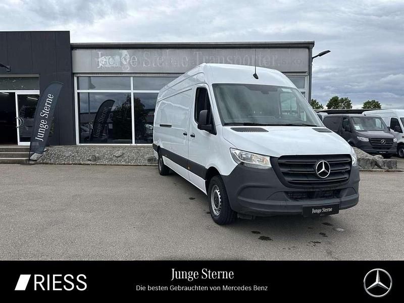 Arktikweiß Gebraucht 2023 Mercedes Sprinter Van | 45.184 € (Superpreis) - Bild 1/4
