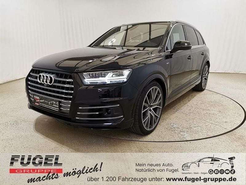 Gebraucht Audi SQ7 Ambiente 435 PS (319 kW) 2017 Orcaschwarz metallic SUV