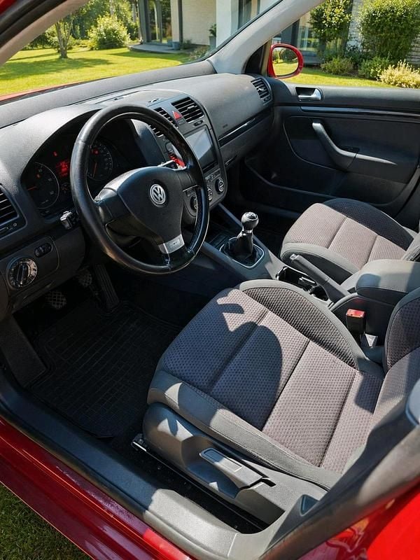 Gebraucht VW Golf V GT 170 PS (125 kW) 2007 Rot Kleinwagen