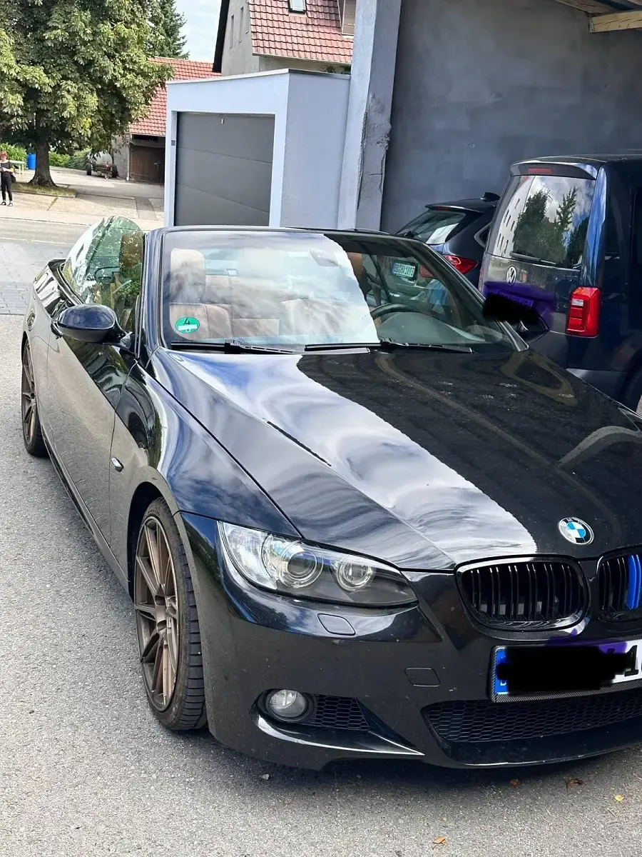 Gebraucht BMW 335 Cabriolet M Performance 306 PS (225 kW) 2005 Schwarz Cabrio