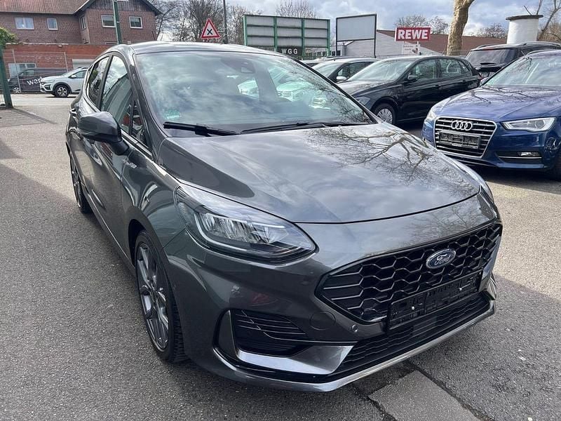 Gebraucht Ford Fiesta ST-Line X 125 PS (91 kW) 2023 Magnetic Kleinwagen
