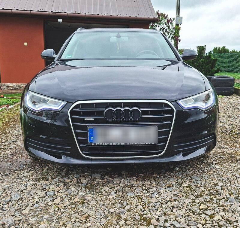 Schwarz Gebraucht 2015 Audi A6 Kombi | 9.499 € (Guter Preis) - Bild 1/4
