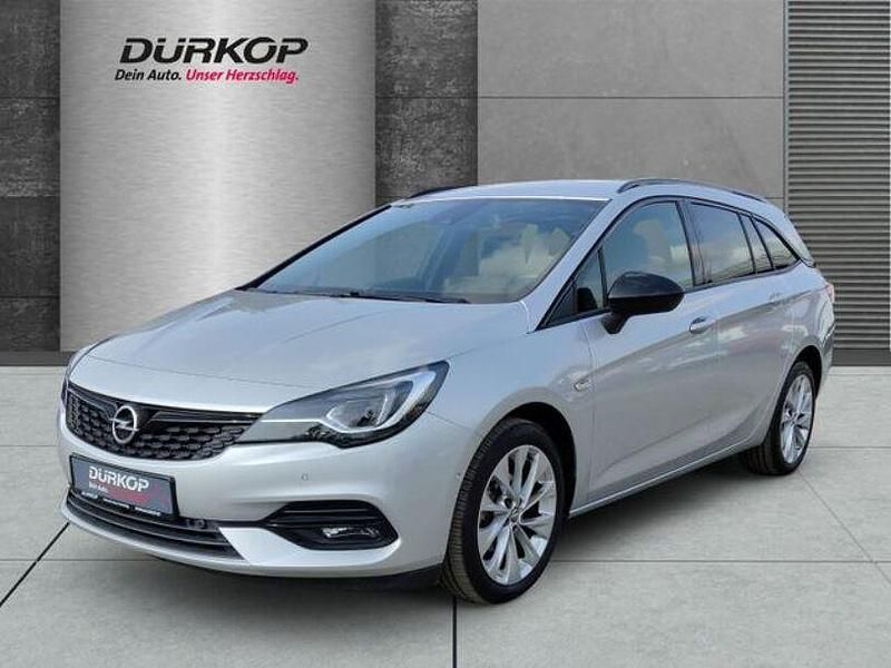 Silber Gebraucht 2021 Opel Astra Ultimate Kombi | 17.250 € (Fairer Preis) - Bild 1/4