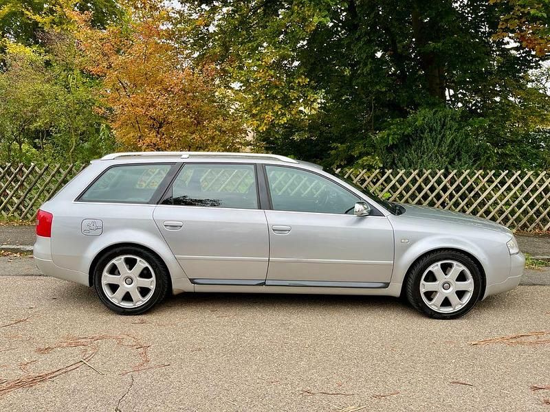 Silber Gebraucht 2000 Audi S6 Sport Kombi | 5.500 € (Fairer Preis) - Bild 1/4