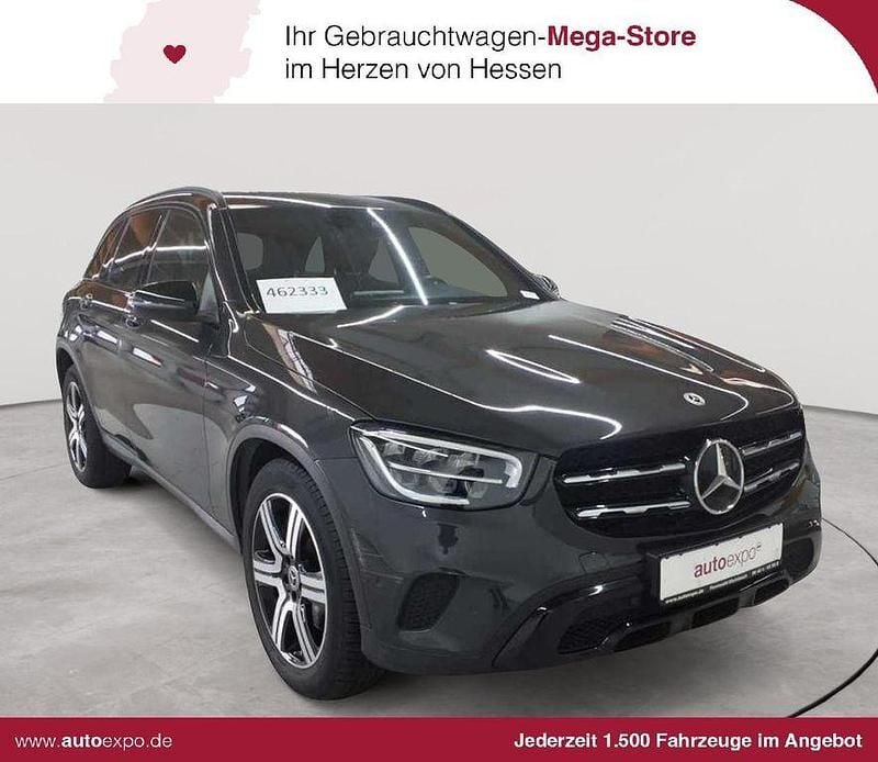 Graphitgrau metallic Gebraucht 2022 Mercedes GLC220 Exclusive SUV | 33.990 € (Guter Preis) - Bild 1/4