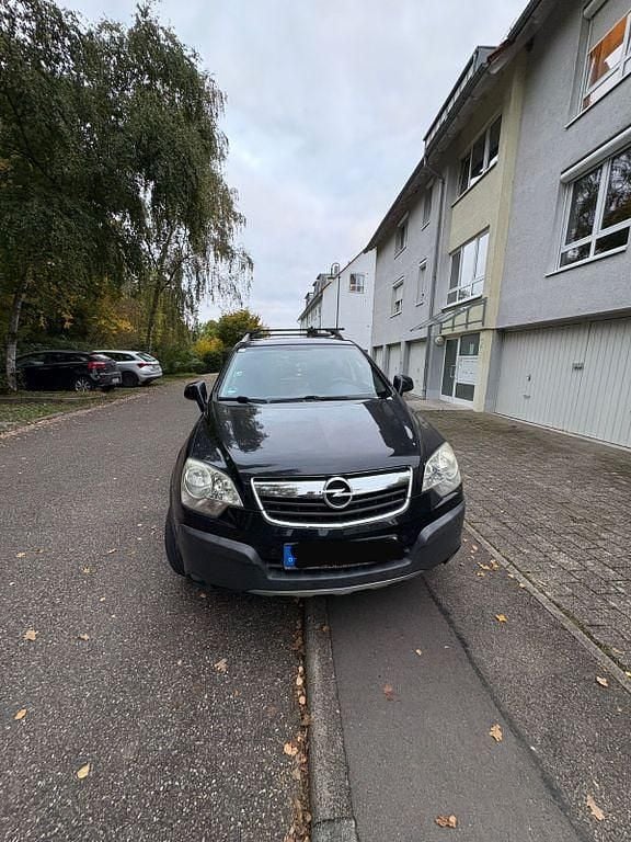 Schwarz Gebraucht 2008 Opel Antara Edition+ SUV | 4.700 € (Fairer Preis) - Bild 1/4