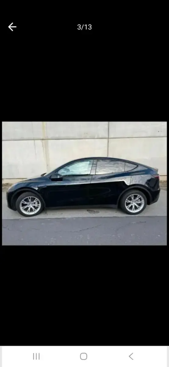 Gebraucht Tesla Model Y Long Range AWD 377 kW (513 PS) 2022 Schwarz SUV
