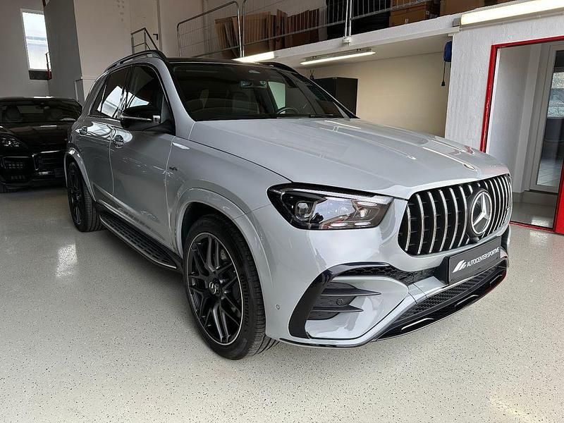 Gebraucht Mercedes GLE53 AMG Premium 435 PS (319 kW) 2024 956u manufaktur alpingrau uni SUV
