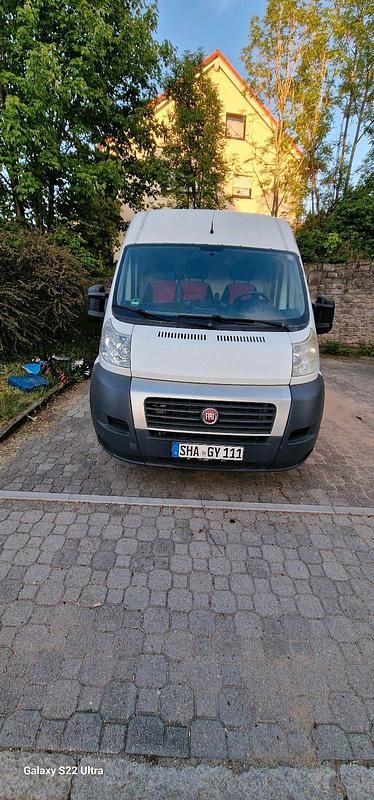 Weiß Gebraucht 2013 Fiat Ducato Van | 5.600 € (Superpreis) - Bild 1/4