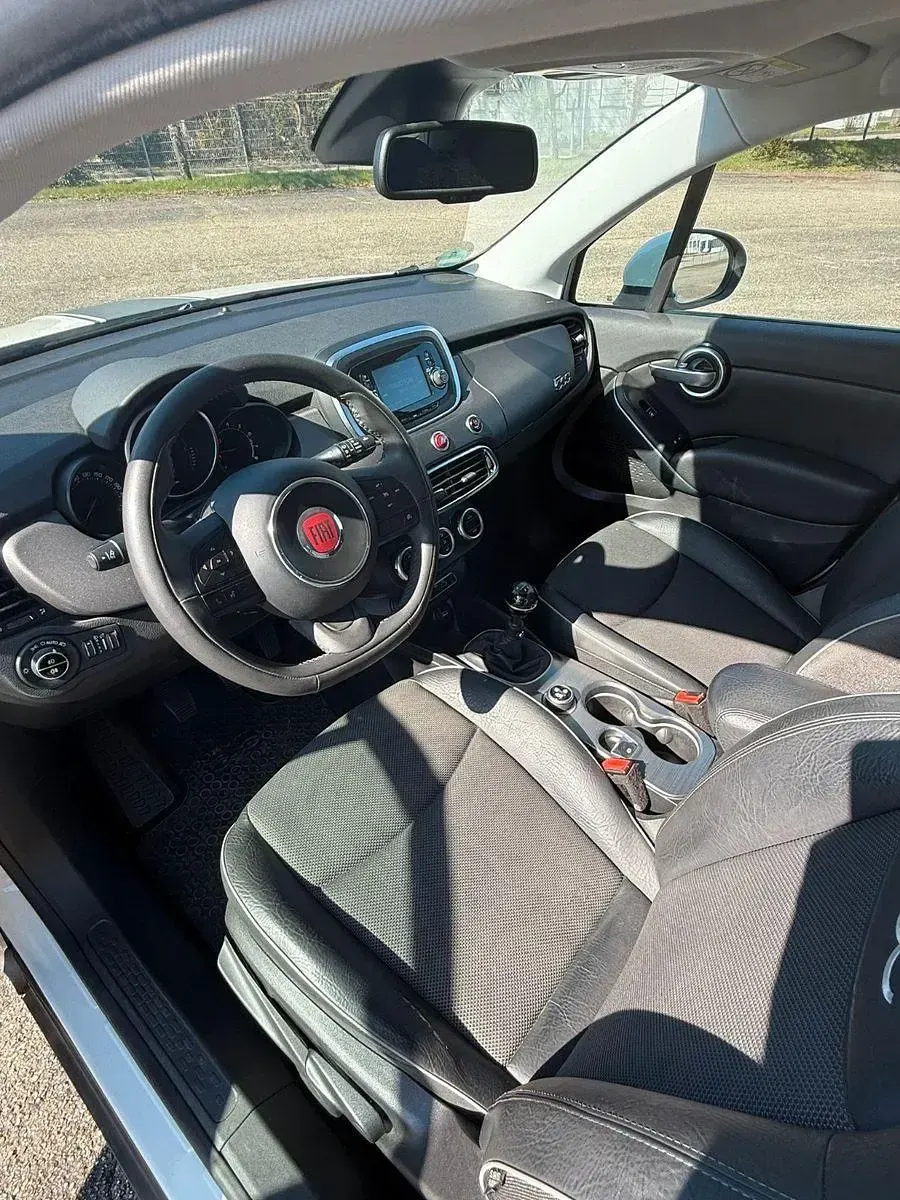 Gebraucht Fiat 500X Cross Plus 140 PS (102 kW) 2016 Weiß SUV