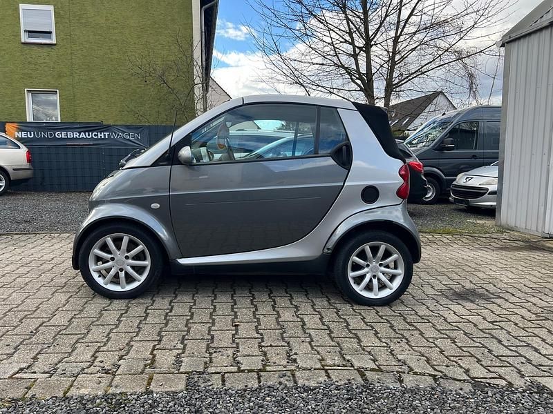 Occasion Smart ForTwo Cabrio 61 ch (44 kW) 2004 Gris Cabriolet