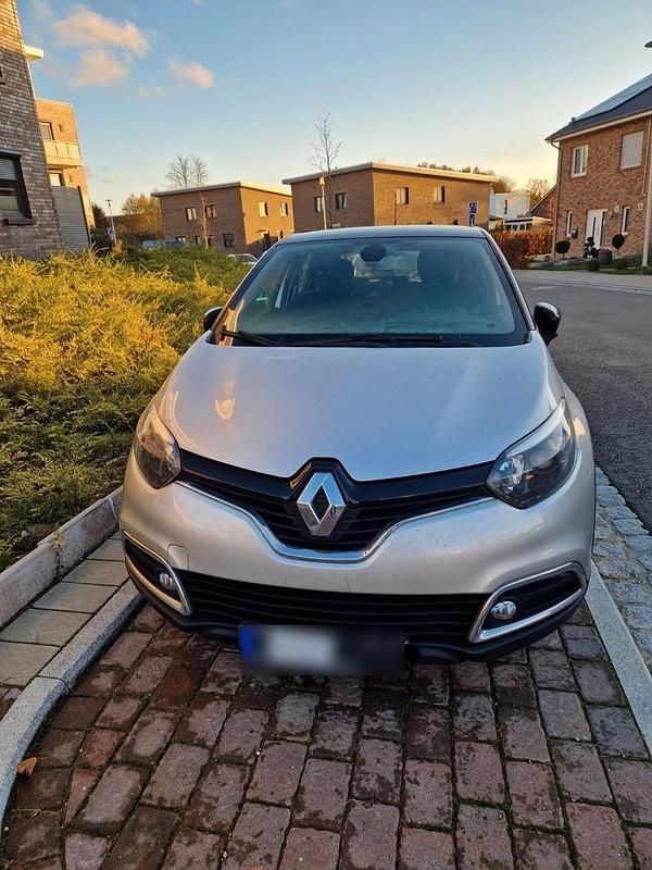 Gebraucht Renault Captur 90 PS (66 kW) 2015 Grau SUV