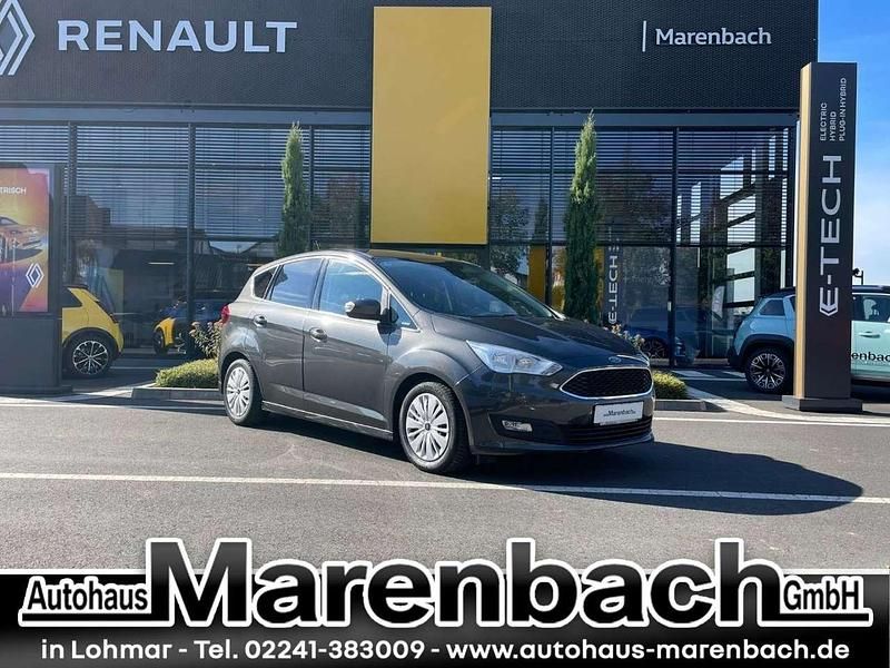 Gebraucht Ford C-MAX Cool & Connect 150 PS (110 kW) 2018 Grau Van / Kleinbus