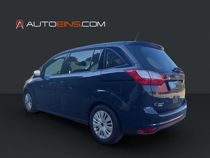 Gebraucht Ford Grand C-Max Trend 101 PS (74 kW) 2017 Blau Van / Kleinbus