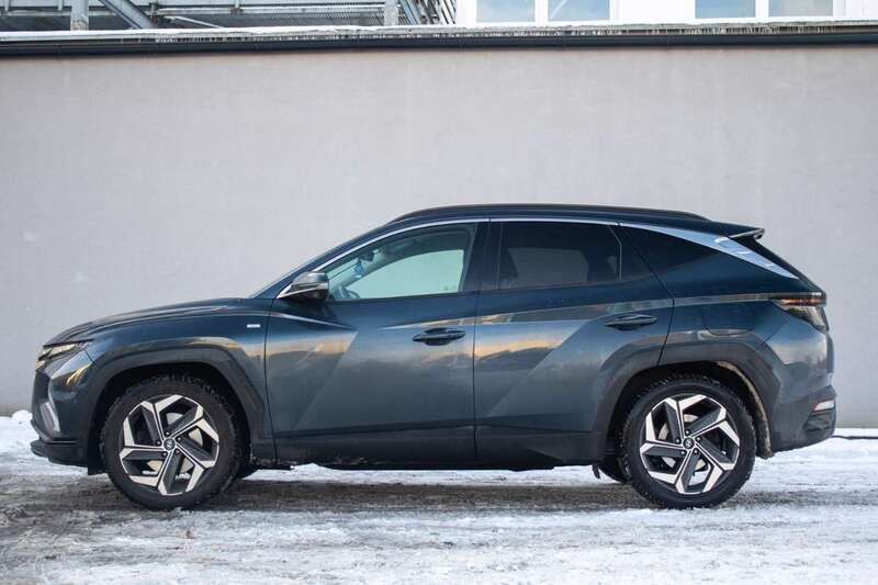 Blau Gebraucht 2021 Hyundai Tucson Prime SUV | 27.900 € (Guter Preis) - Bild 1/4