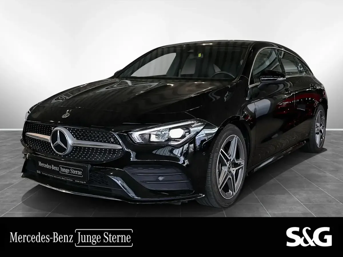 Gebraucht Mercedes CLA200 AMG 163 PS (119 kW) 2023 Kombi