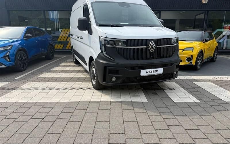 Neu Renault Master 105 kW (143 PS) 2025 Weiß Van