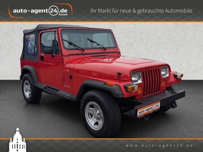 Rot Gebraucht 1992 Jeep Wrangler SUV | 19.990 € - Bild 1/4