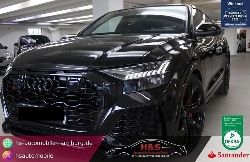 Mythosschwarz Gebraucht 2023 Audi RS Q8 Basis SUV | 113.800 € (Superpreis) - Bild 1/4