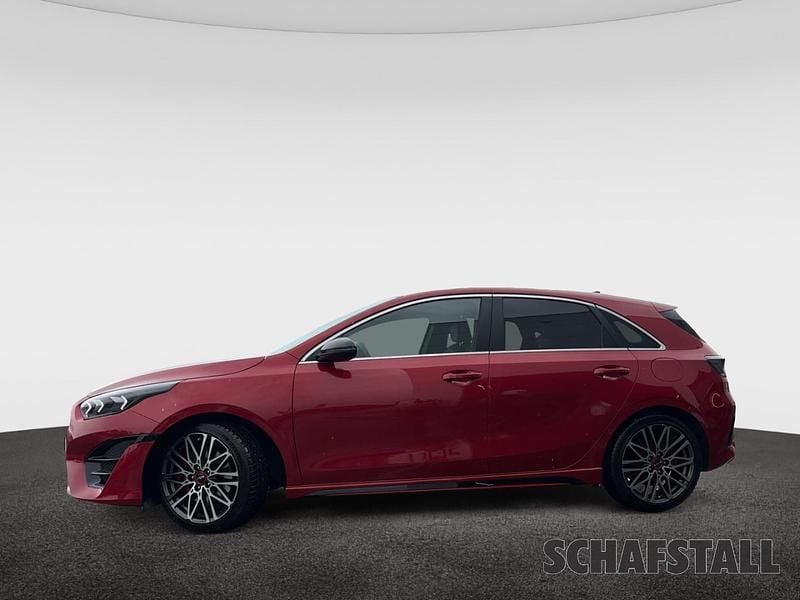 Gebraucht Kia Ceed GT GT 204 PS (150 kW) 2024 Rot ((aa9) infrarot met.) Limousine