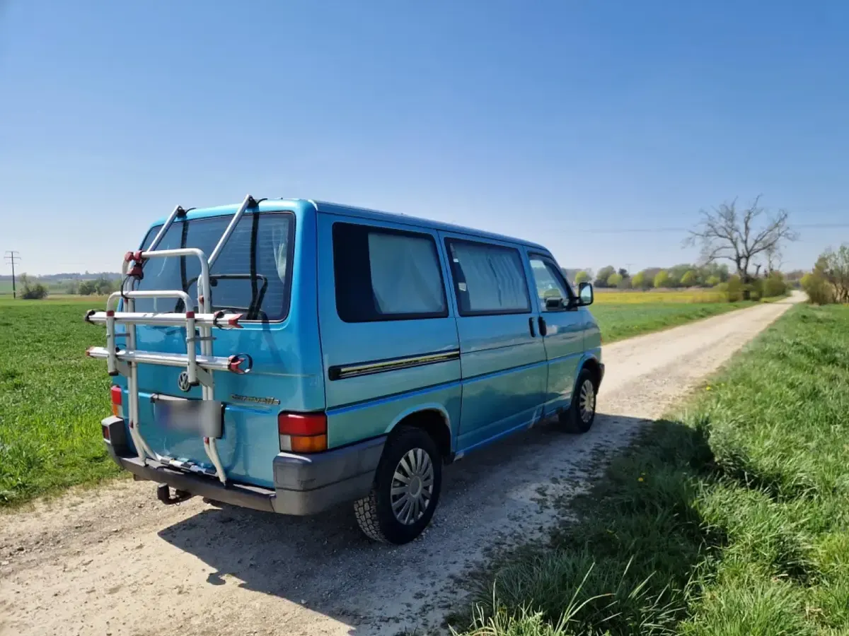 Usado VW T4 77 HP (56 kW) 1994 Azul Van
