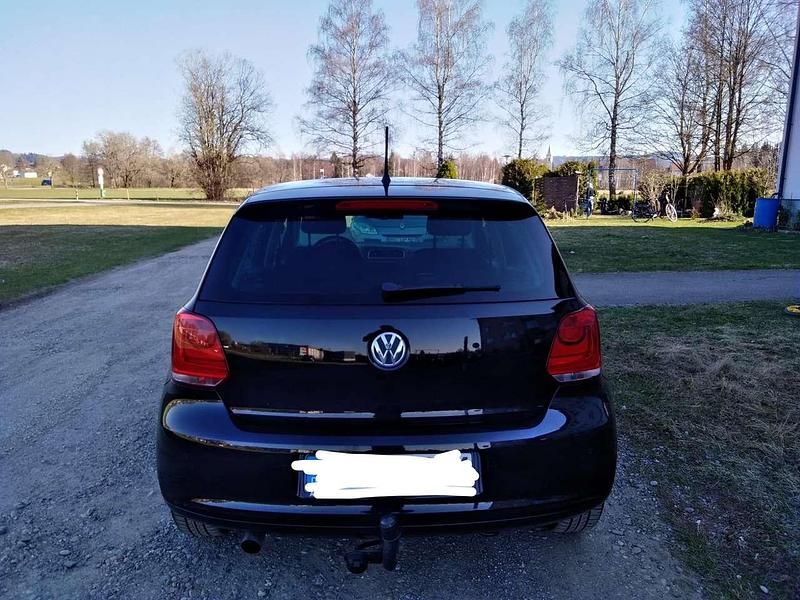 Gebraucht VW Polo Team 105 PS (77 kW) 2010 Schwarz Limousine