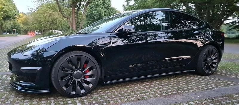 Gebraucht Tesla Model 3 Performance 386 kW (525 PS) 2021 Schwarz Limousine