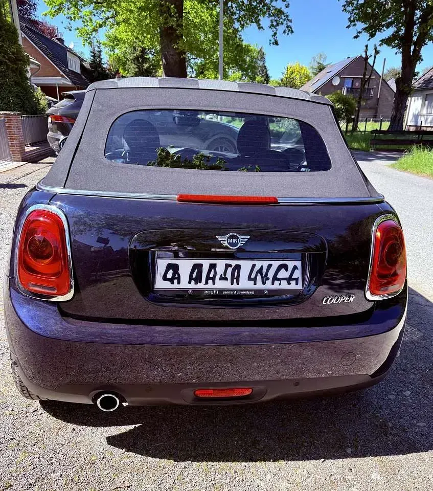 Usado Mini Cooper Cabriolet 136 CV (100 kW) 2020 Negro Descapotable