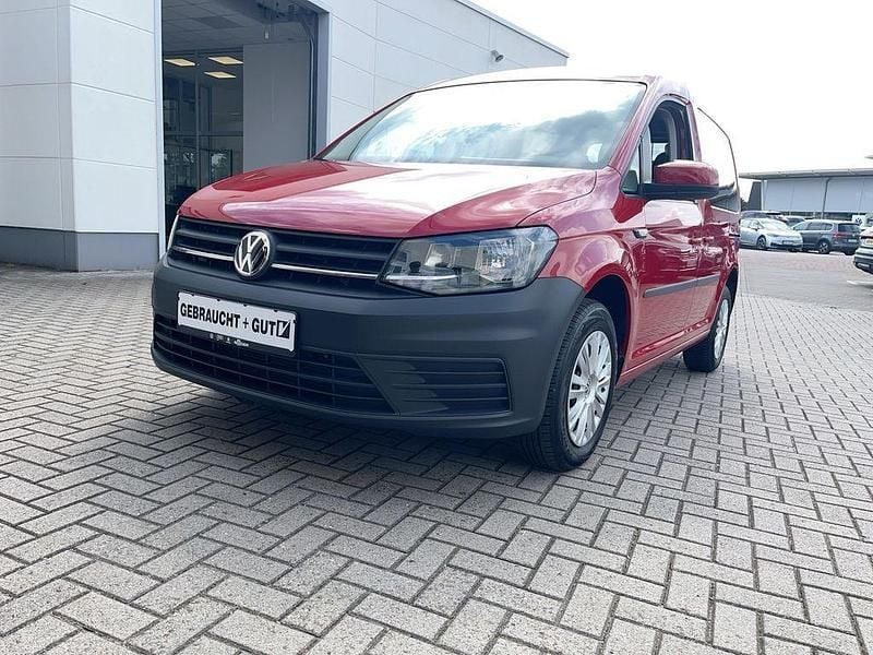 Rot Gebraucht 2020 VW Caddy Trendline Van / Kleinbus | 19.450 € (Fairer Preis) - Bild 1/4