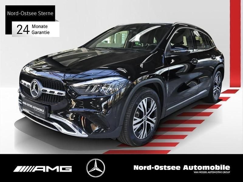 Gebraucht Mercedes GLA200 Progressive 150 PS (110 kW) 2025 Metalliclack kosmosschwarz SUV