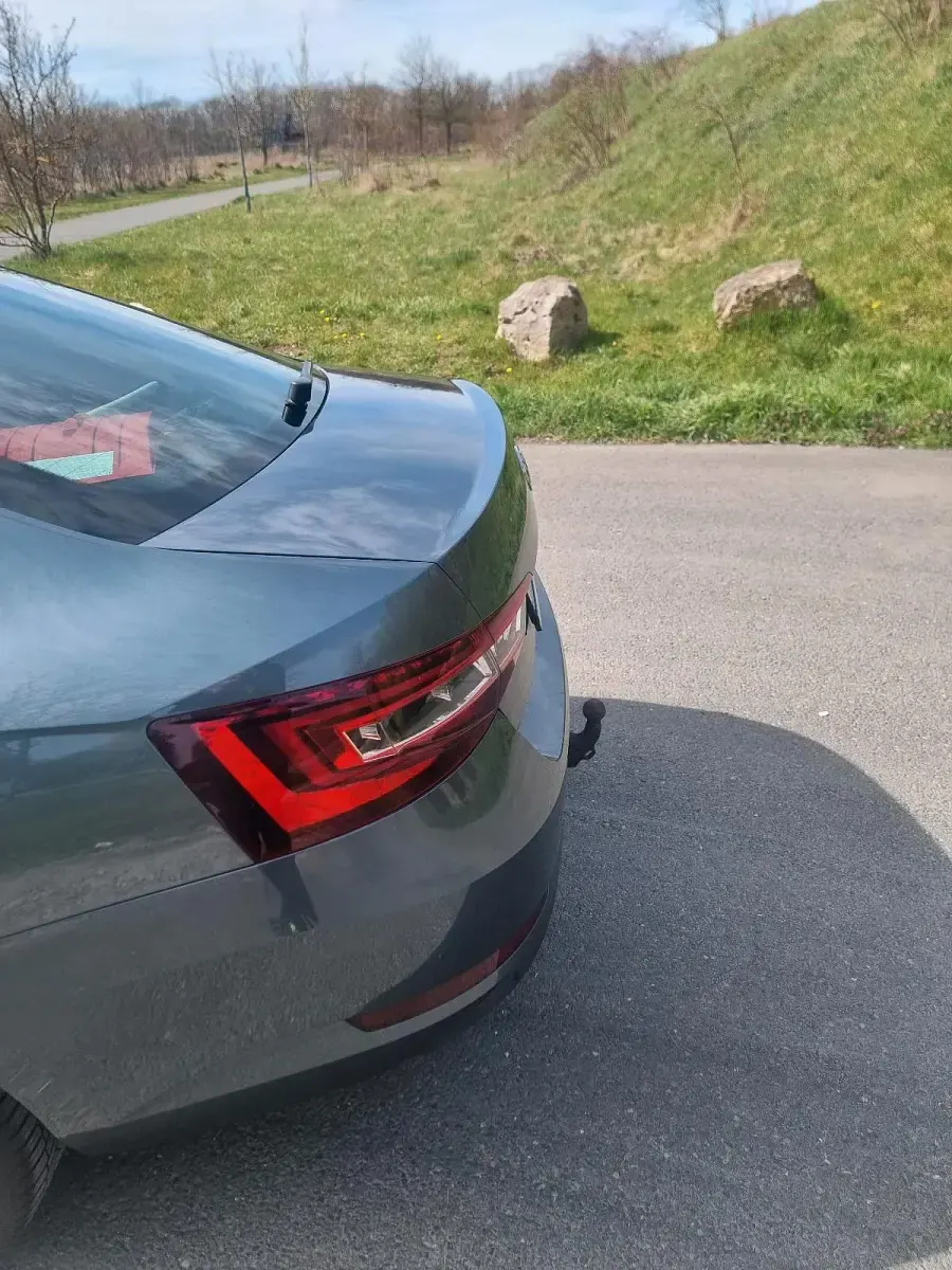 Brugt Skoda Superb 150 HK (110 kW) 2016 Grå Sedan