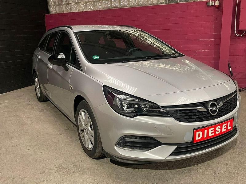 Gebraucht Opel Astra Edition 122 PS (89 kW) 2021 Silber Kombi