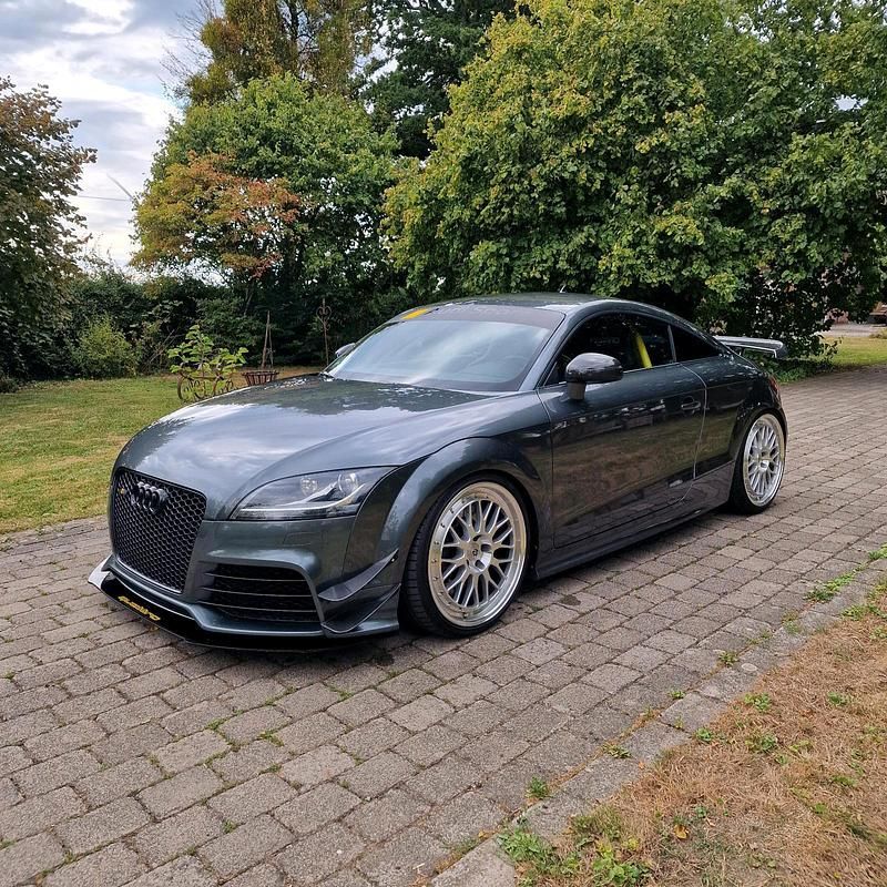 Gebraucht Audi TT RS Design 360 PS (264 kW) 2012 Grau Coupé