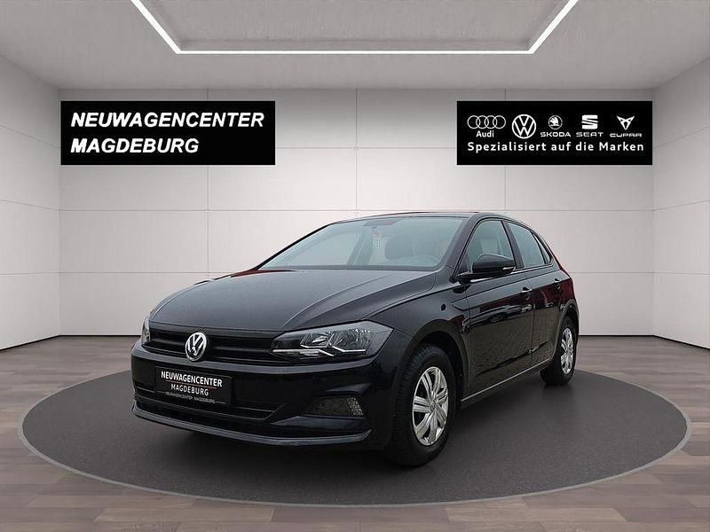 Gebraucht VW Polo Trendline 75 PS (55 kW) 2018 Schwarz Kleinwagen