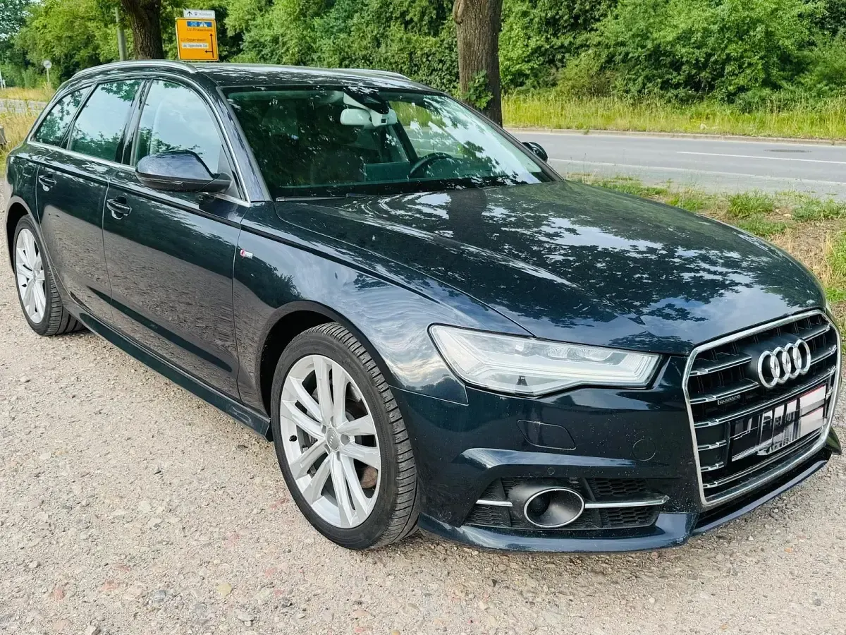 Gebraucht Audi A6 S-Line 218 PS (160 kW) 2017 Kombi