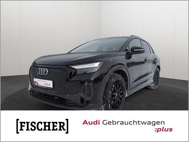 Gebraucht Audi Q4 e-tron S-Line 219 kW (299 PS) 2022 Schwarz SUV