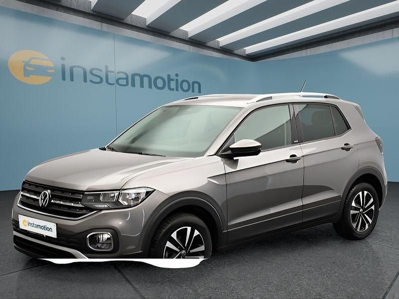 Grau Gebraucht 2021 VW T-Cross SUV | 18.649 € (Fairer Preis) - Bild 1/4