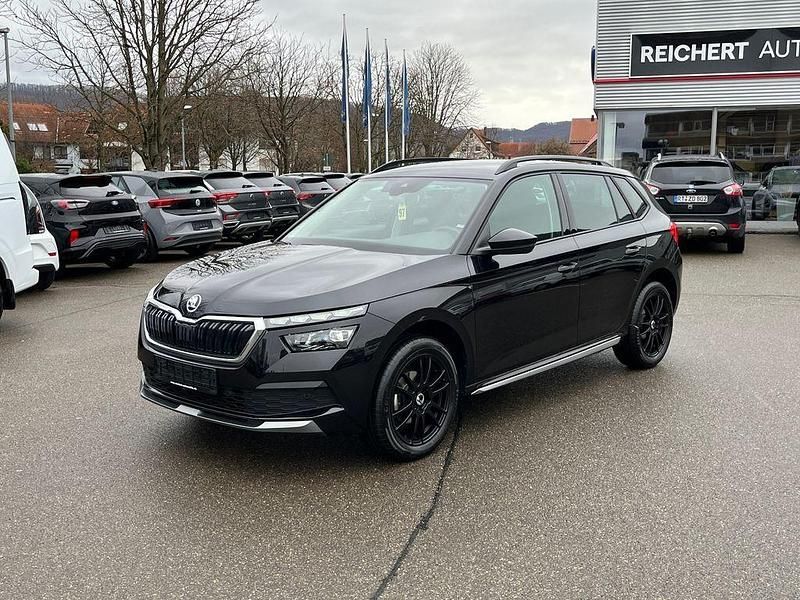 Schwarz Gebraucht 2020 Skoda Kamiq Style SUV | 18.680 € (Fairer Preis) - Bild 1/4