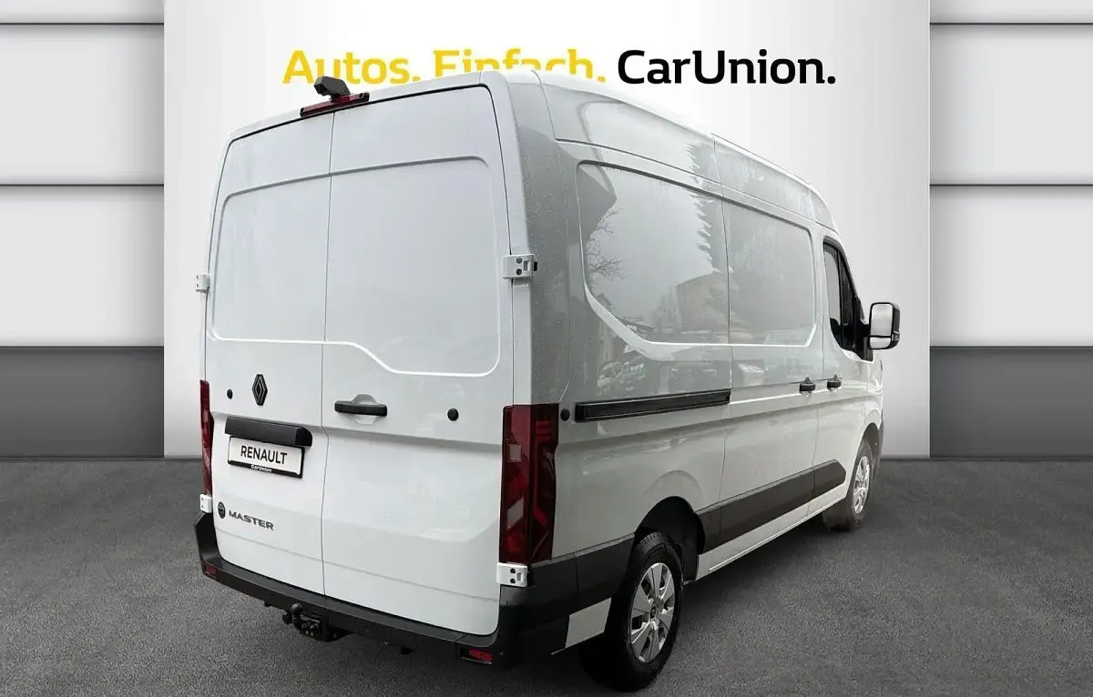 Neu Renault Master 131 PS (96 kW) 2026 Mineralweiß Van / Kleinbus