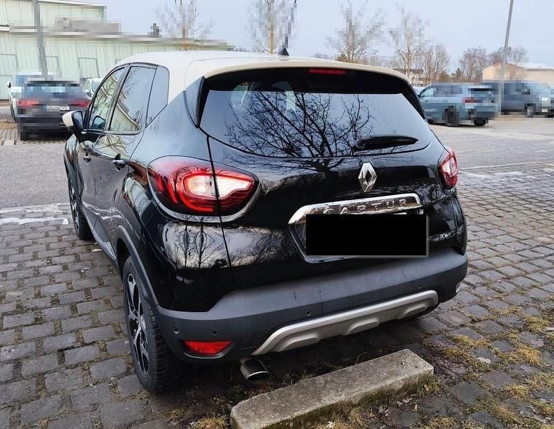 Gebraucht Renault Captur Crossborder 118 PS (86 kW) 2017 Schwarz SUV