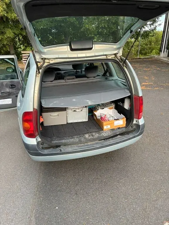 Gebraucht Renault Mégane 95 PS (69 kW) 2001 Grau Kombi