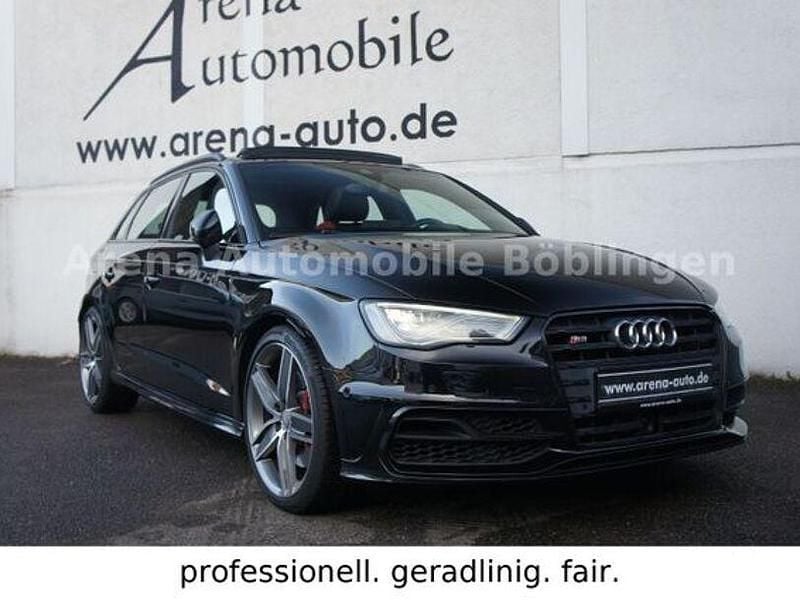 Gebraucht Audi S3 Sport 301 PS (221 kW) 2015 Schwarz Limousine