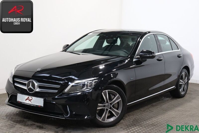 Schwarz Gebraucht 2021 Mercedes C300e Limousine | 26.880 € (Superpreis) - Bild 1/4