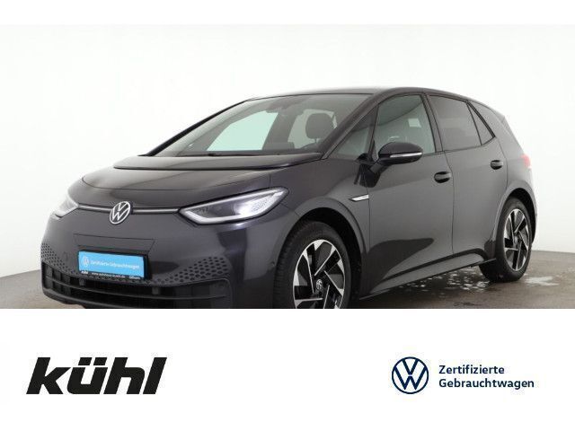 Grau Gebraucht 2022 VW ID.3 Pro Kleinwagen | 23.690 € (Fairer Preis) - Bild 1/4