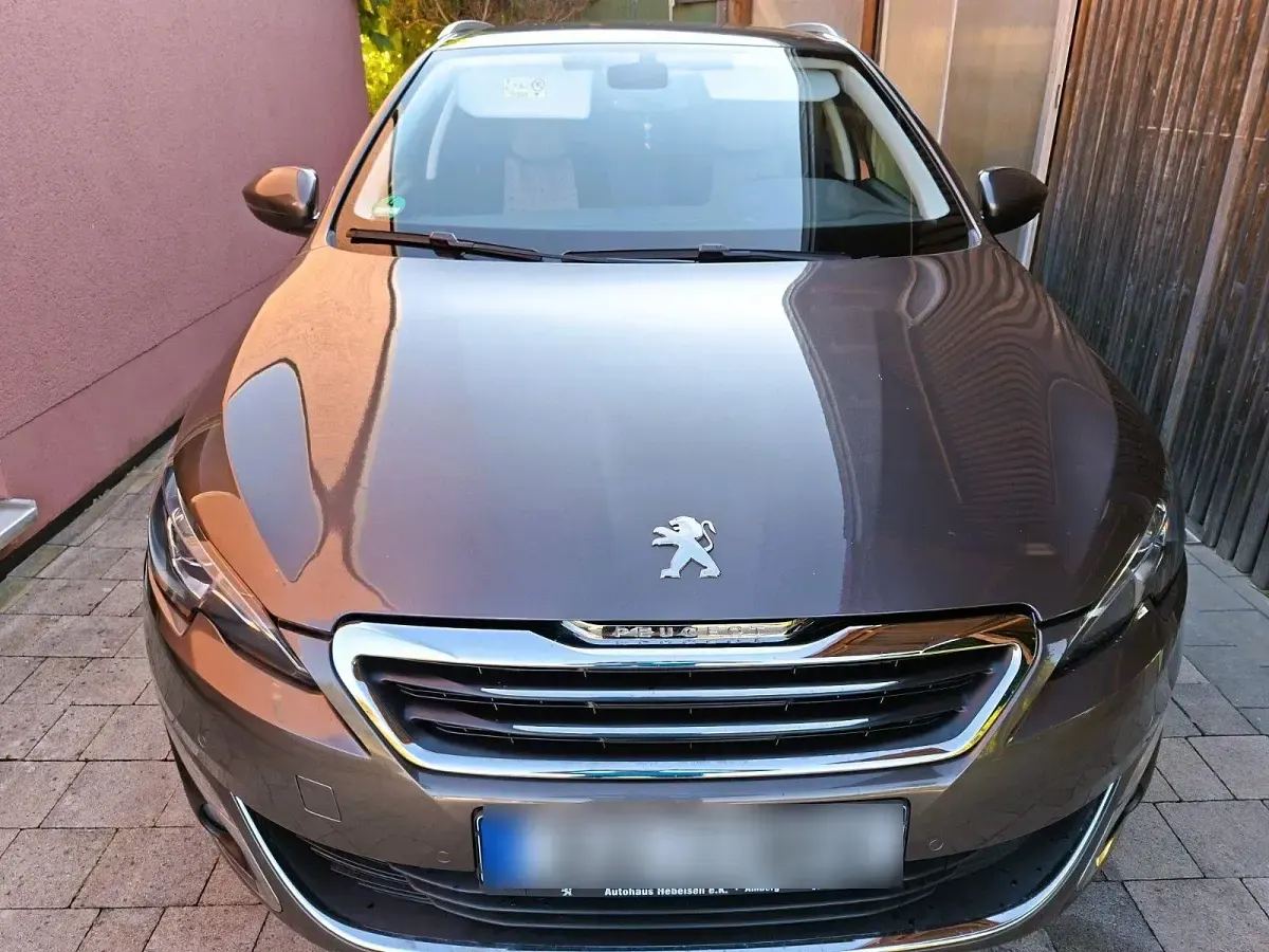 Gebraucht Peugeot 308 SW Allure 150 PS (110 kW) 2014 Braun Kombi