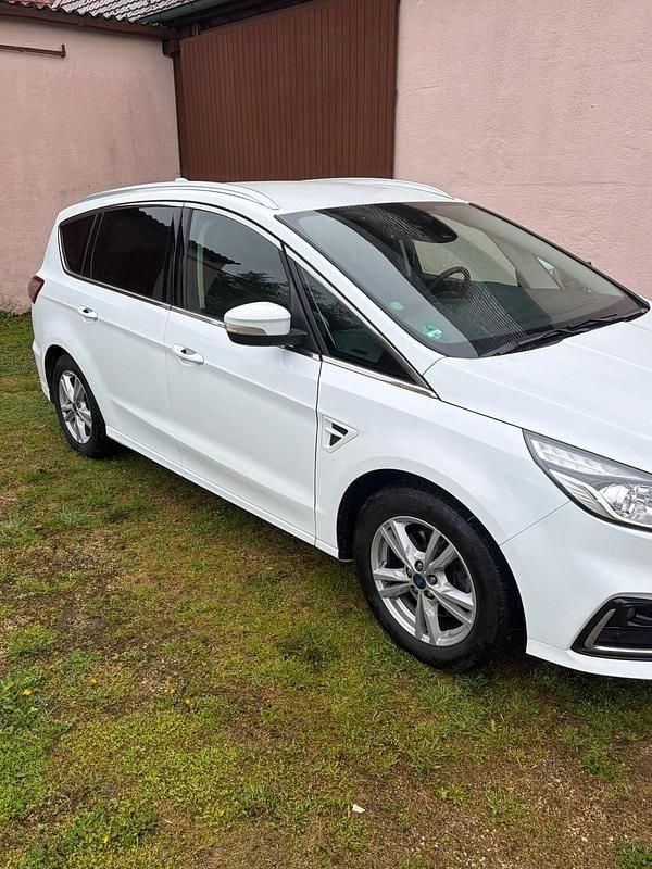 Occasion Ford S-MAX 150 ch (110 kW) 2022 Blanc Monospace