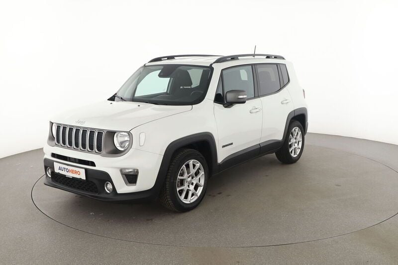 Weiß Gebraucht 2020 Jeep Renegade Limited SUV | 17.440 € (Fairer Preis) - Bild 1/4
